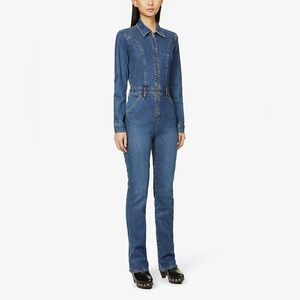 Reformation Denim Jumpsuit - size 4